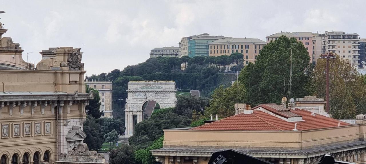 Porta Pila Brignole Apartment Genova Eksteriør bilde