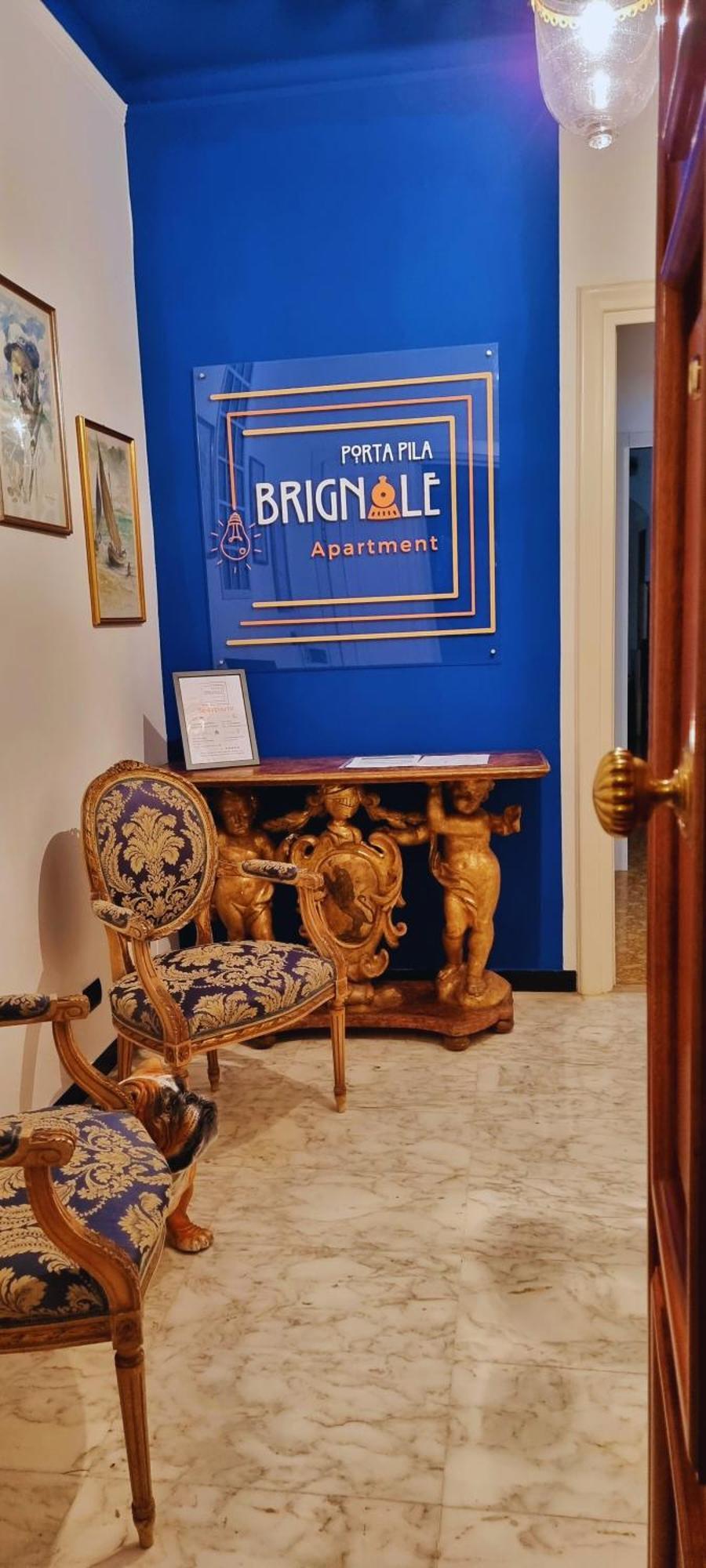 Porta Pila Brignole Apartment Genova Eksteriør bilde