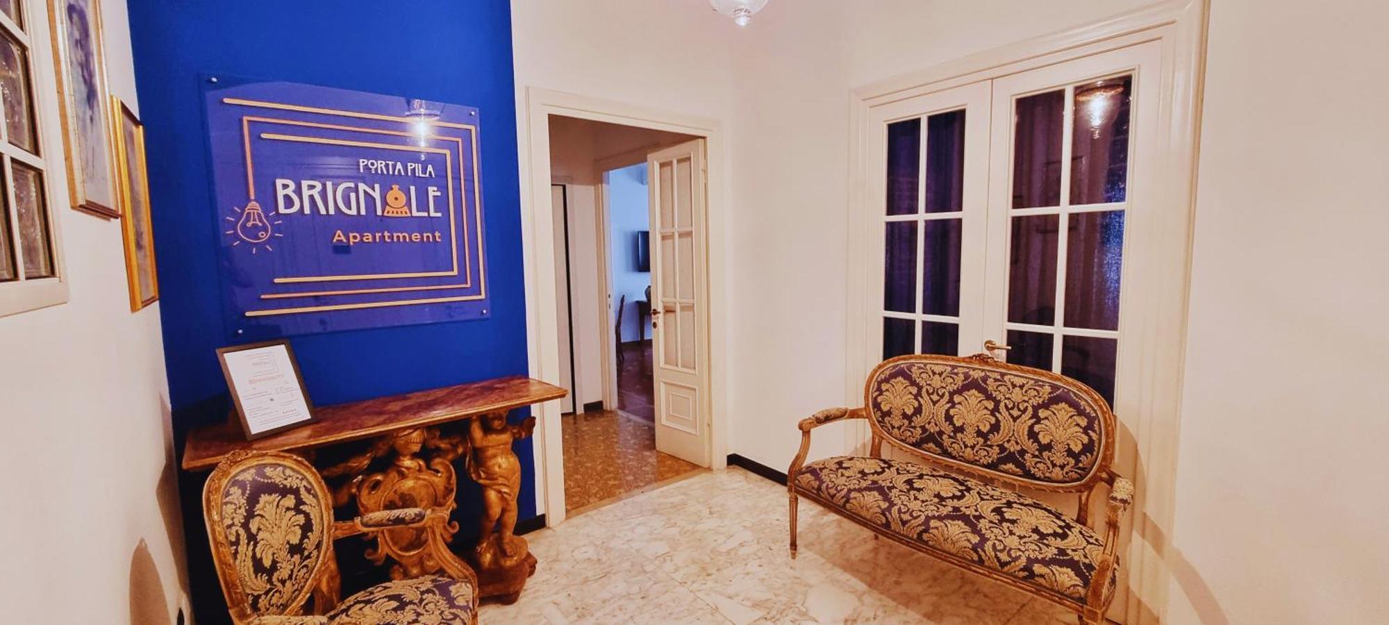 Porta Pila Brignole Apartment Genova Eksteriør bilde