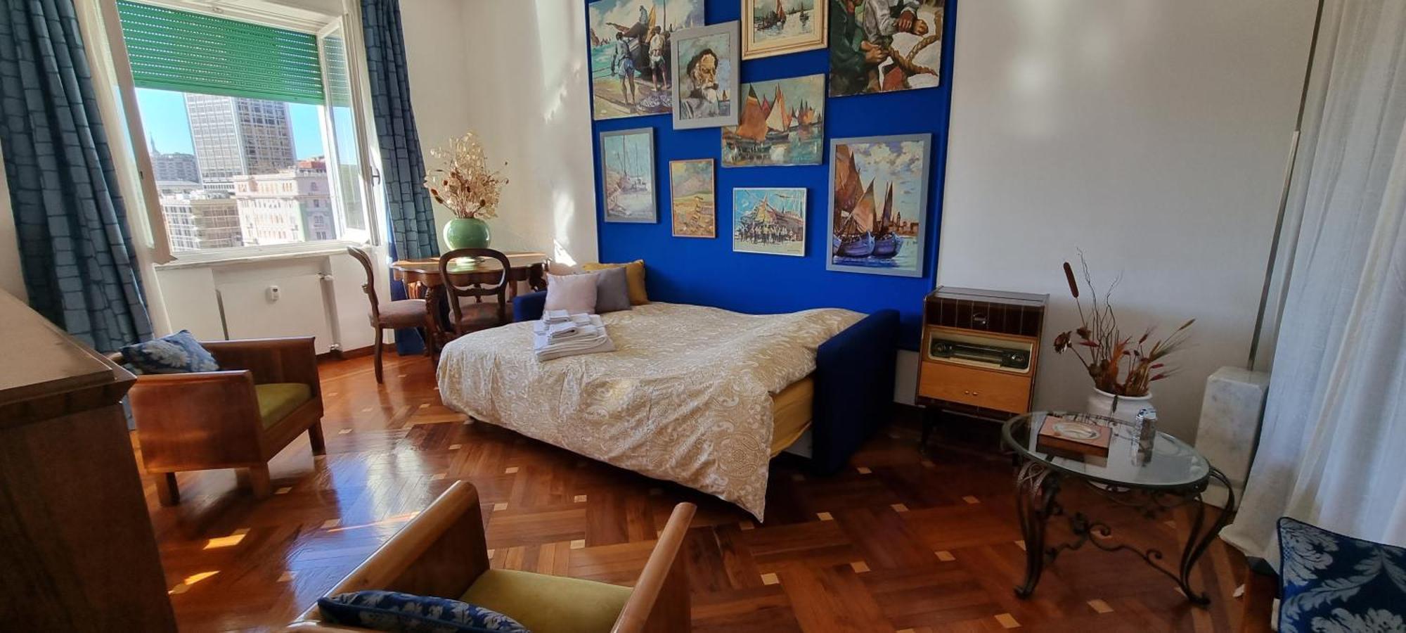 Porta Pila Brignole Apartment Genova Eksteriør bilde