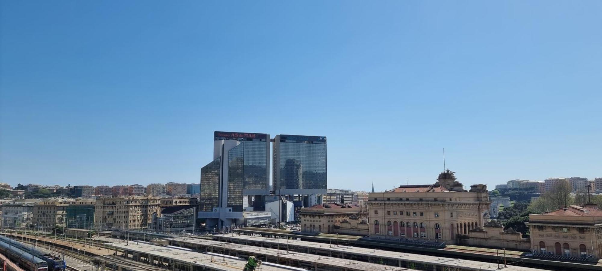 Porta Pila Brignole Apartment Genova Eksteriør bilde